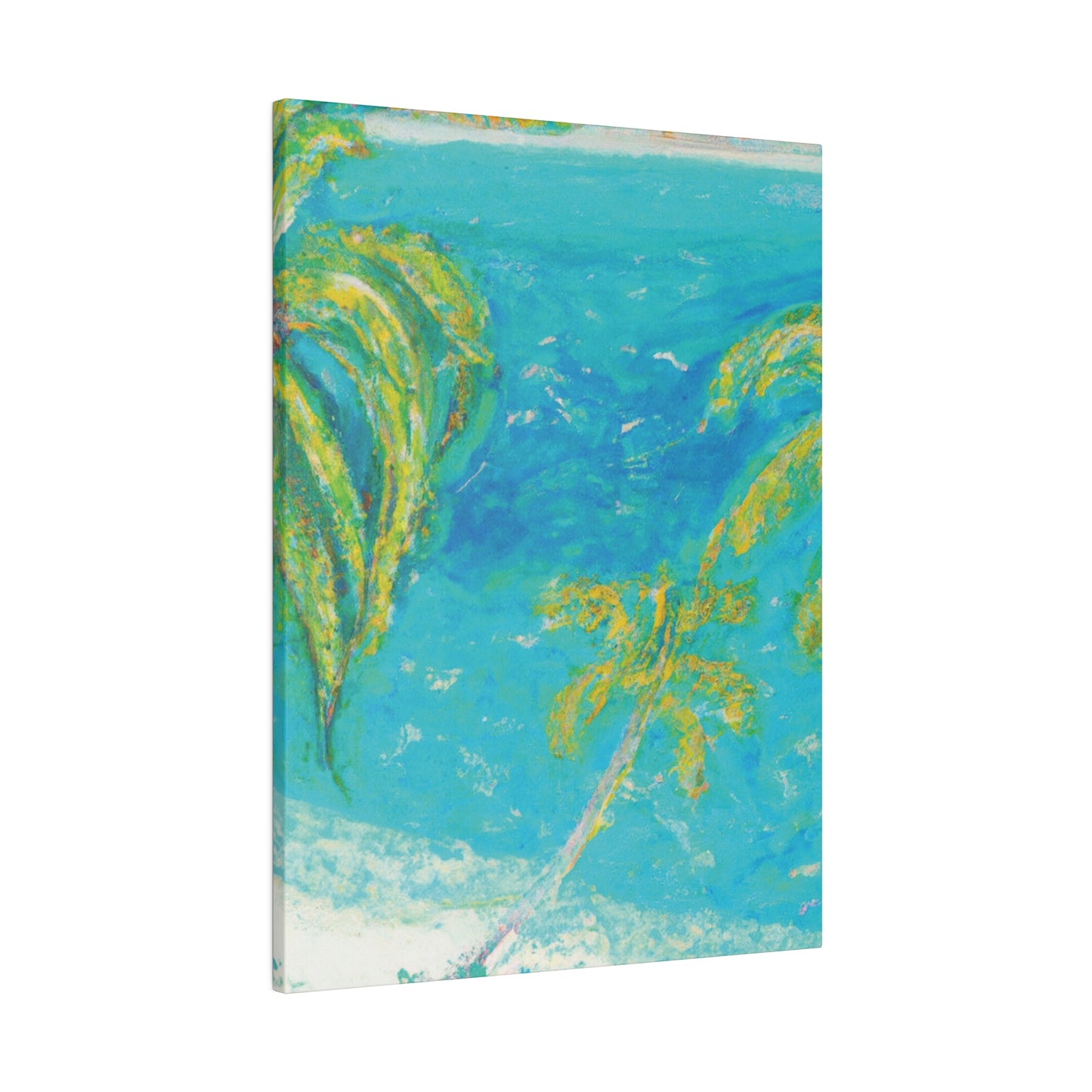 4342G - Bahamas Ocean Painting Print | Bahamas | Ocean | Beach | Poster | Home Decor | Wall Art | Canvas