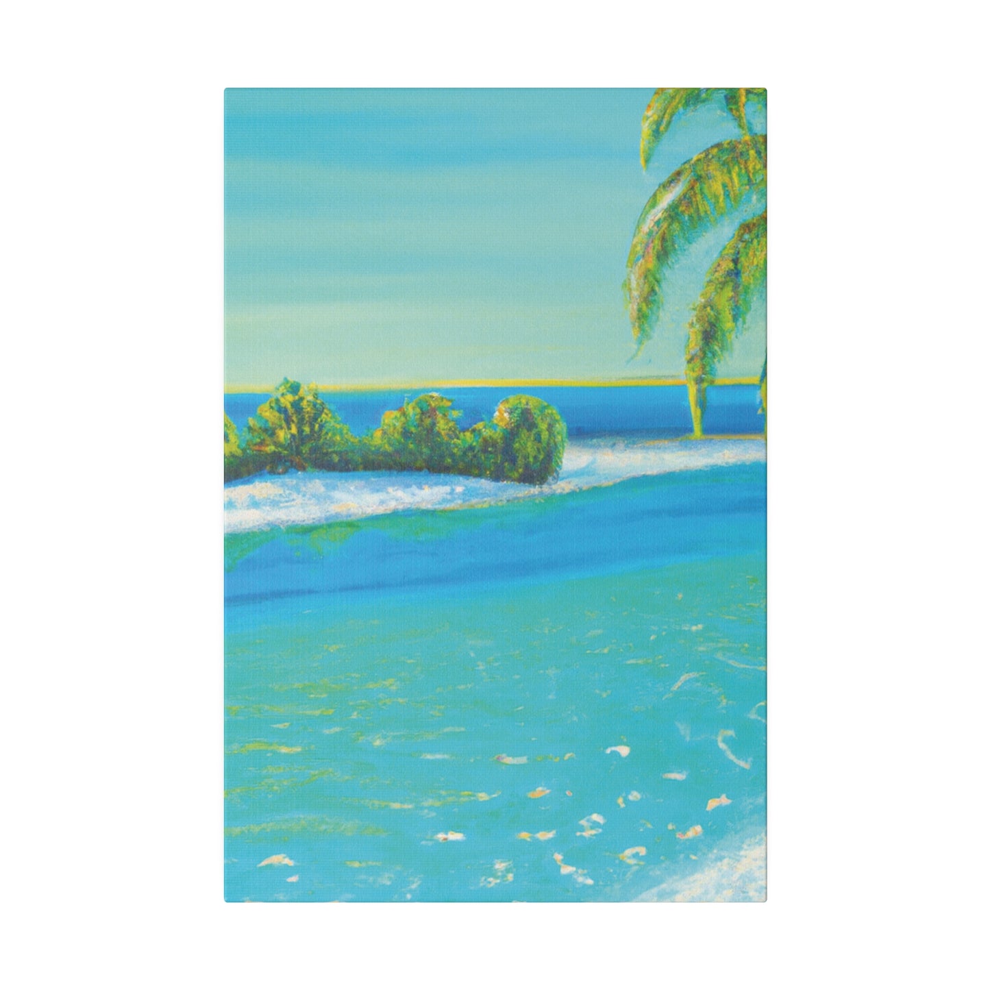 5234Y - Bahamas Ocean Painting Print | Bahamas | Ocean | Beach | Poster | Home Decor | Wall Art | Canvas