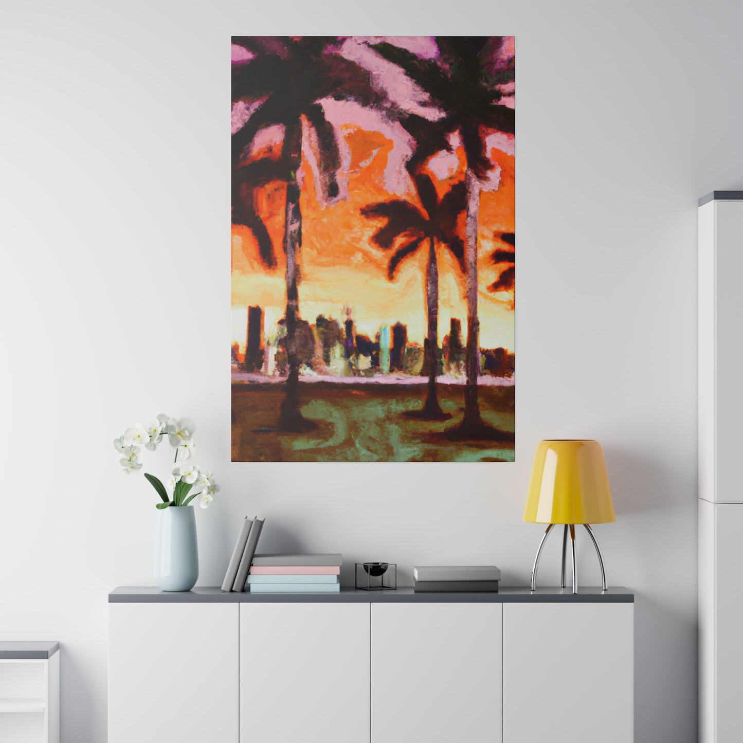 Elliotte la Croix - Canvas