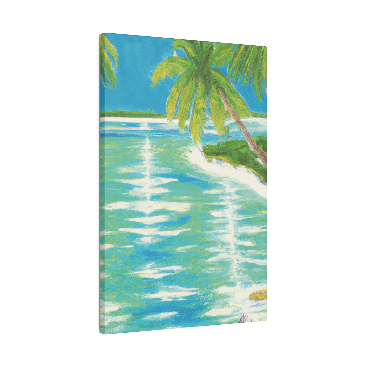 9482A - Bahamas Ocean Painting Print | Bahamas | Ocean | Beach | Poster | Home Decor | Wall Art | Canvas