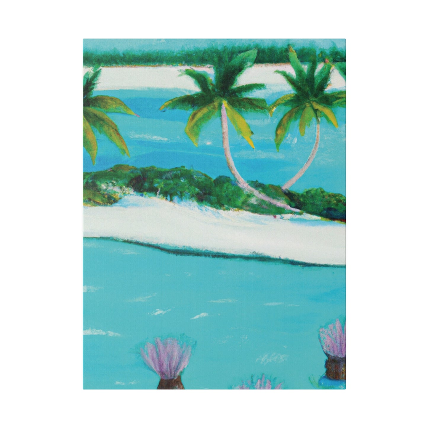 1933W - Bahamas Ocean Painting Print | Bahamas | Ocean | Beach | Poster | Home Decor | Wall Art | Canvas