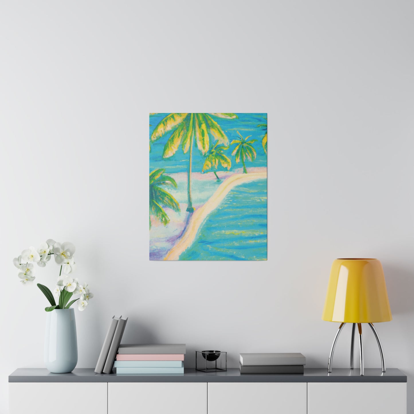 9662V - Bahamas Ocean Painting Print | Bahamas | Ocean | Beach | Poster | Home Decor | Wall Art | Canvas