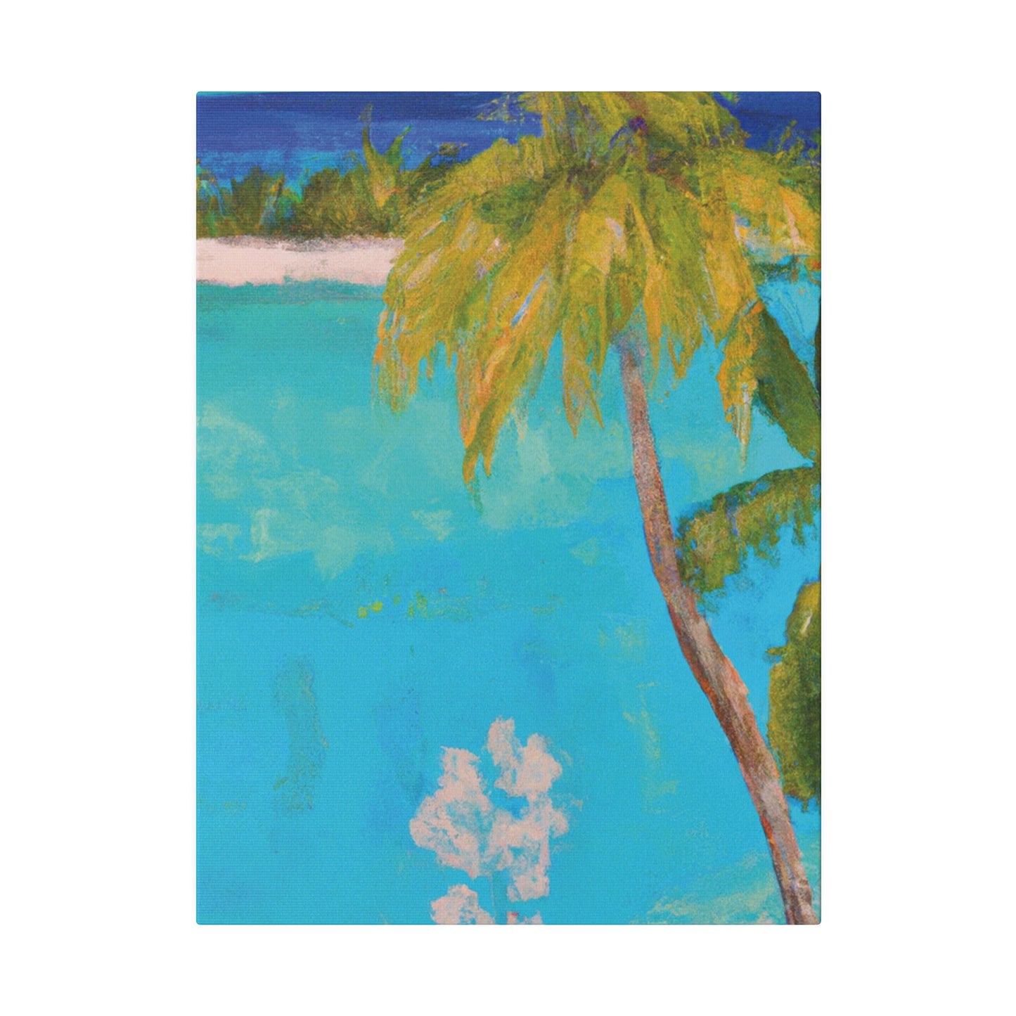 6128E - Bahamas Ocean Painting Print | Bahamas | Ocean | Beach | Poster | Home Decor | Wall Art | Canvas