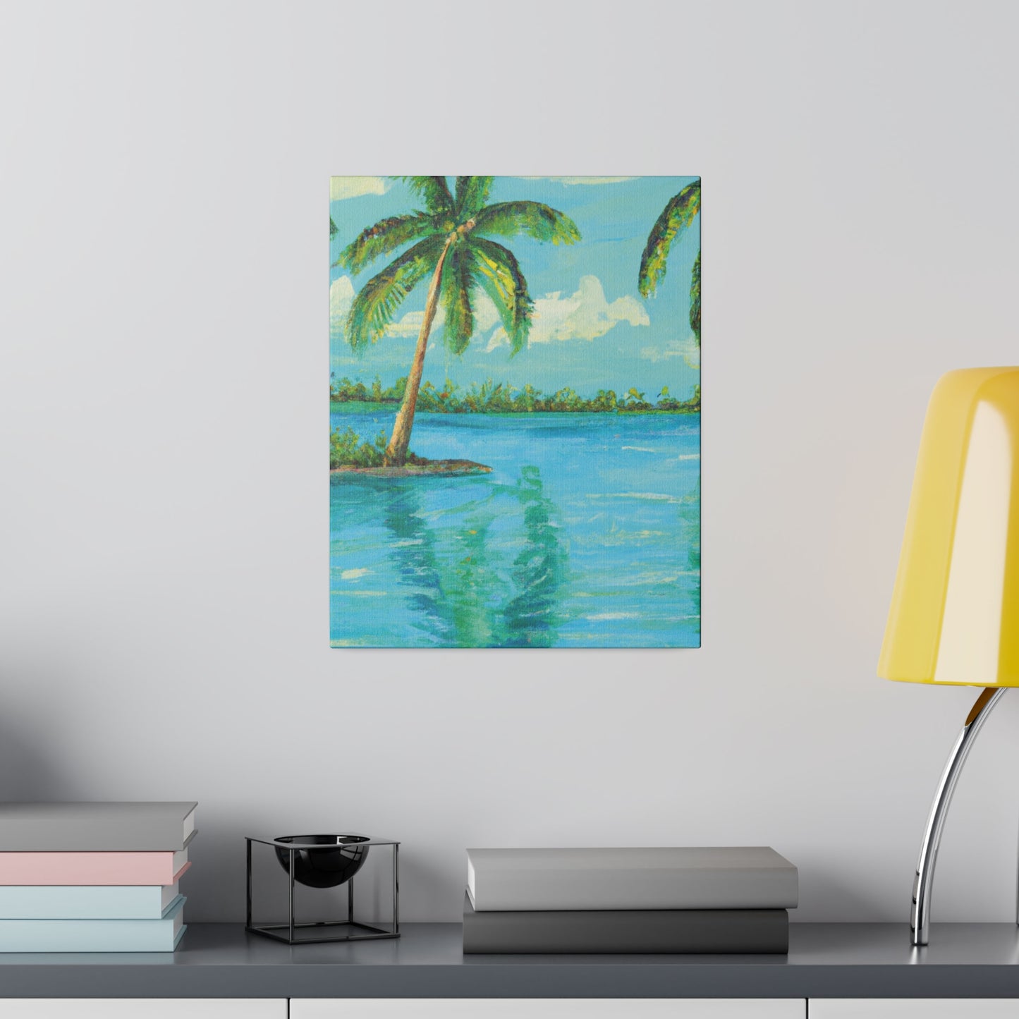 8276T - Bahamas Ocean Painting Print | Bahamas | Ocean | Beach | Poster | Home Decor | Wall Art | Canvas