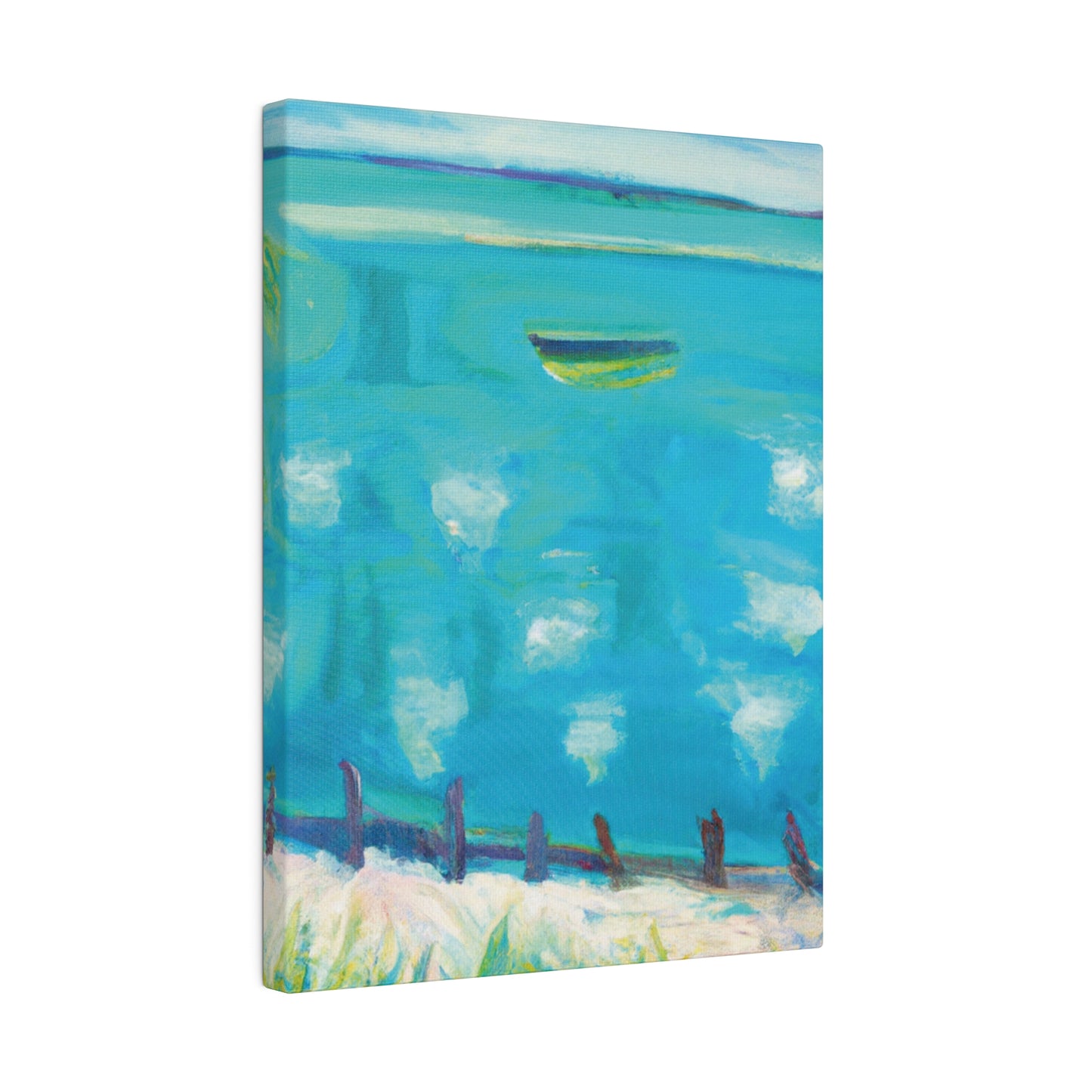 7993C - Bahamas Ocean Painting Print | Bahamas | Ocean | Beach | Poster | Home Decor | Wall Art | Canvas