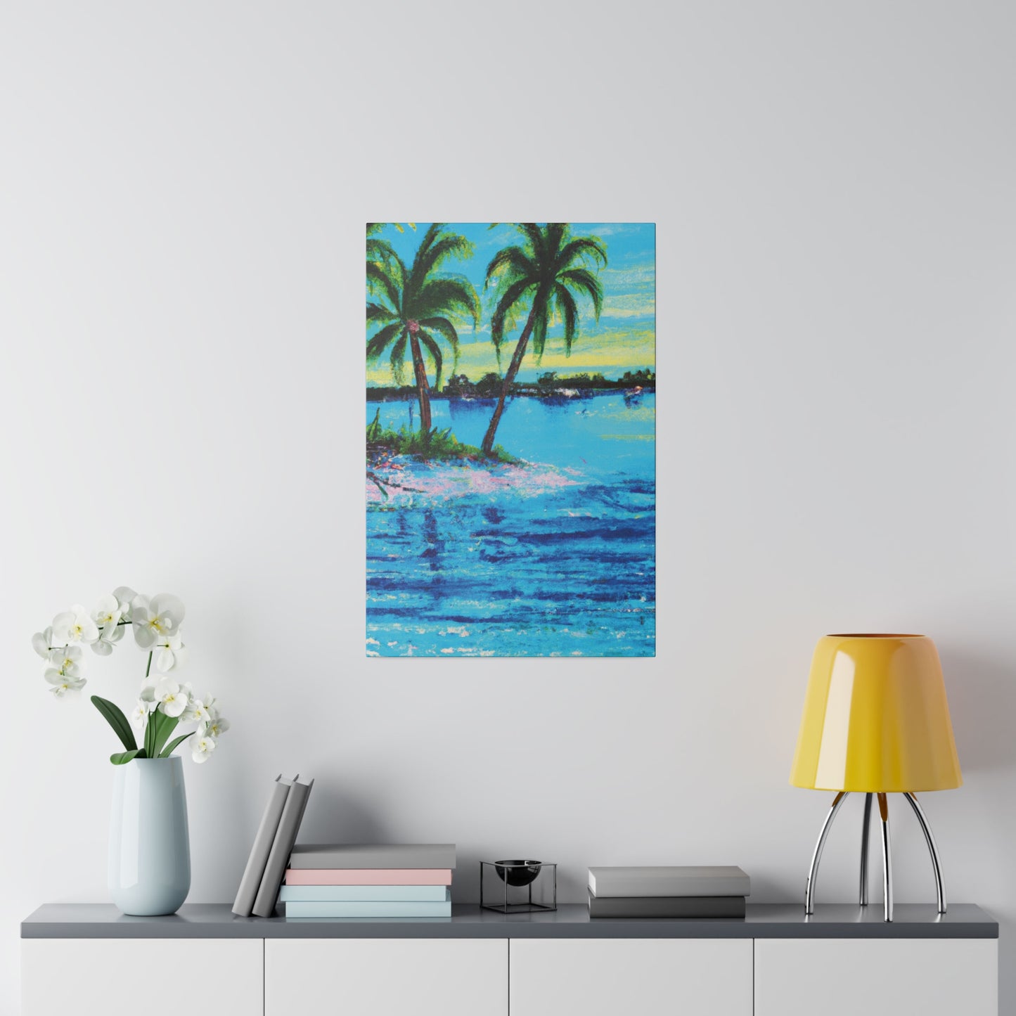 8156G - Bahamas Ocean Painting Print | Bahamas | Ocean | Beach | Poster | Home Decor | Wall Art | Canvas