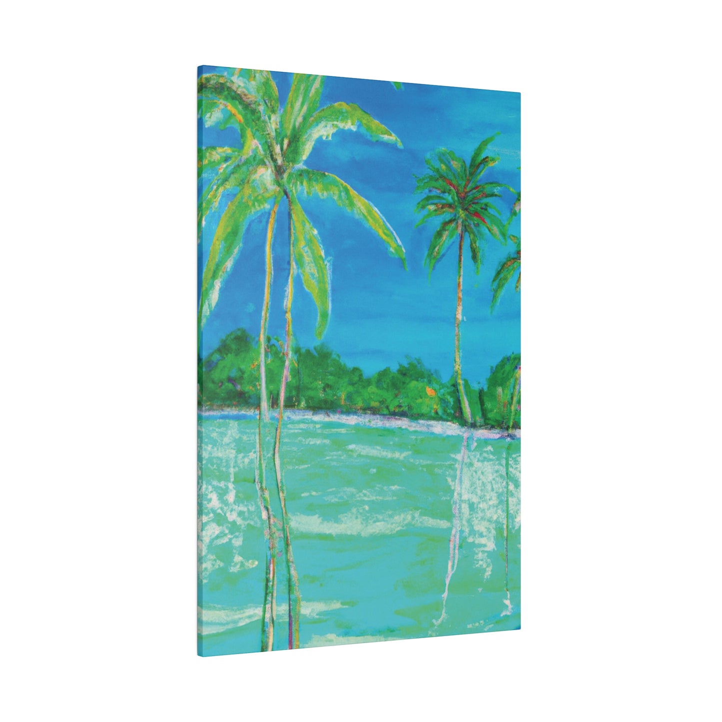 5185A - Bahamas Ocean Painting Print | Bahamas | Ocean | Beach | Poster | Home Decor | Wall Art | Canvas