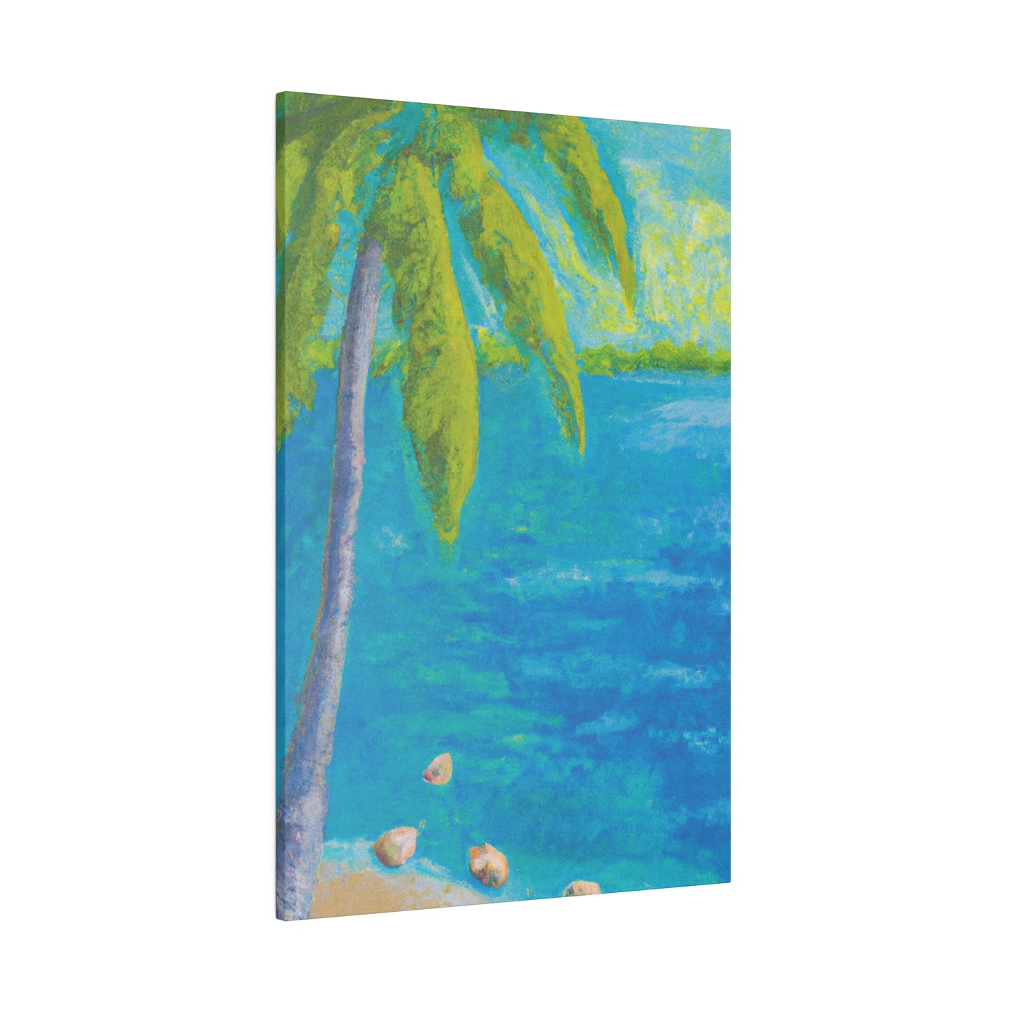 8812F - Bahamas Ocean Painting Print | Bahamas | Ocean | Beach | Poster | Home Decor | Wall Art | Canvas