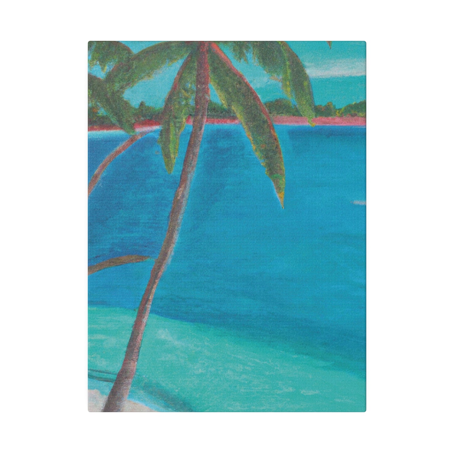 2976D - Bahamas Ocean Painting Print | Bahamas | Ocean | Beach | Poster | Home Decor | Wall Art | Canvas