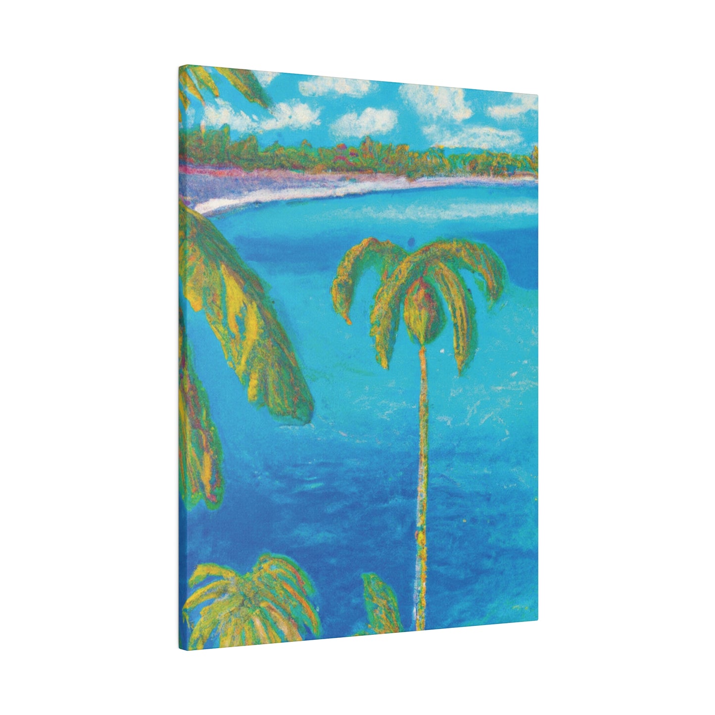 4651B - Bahamas Ocean Painting Print | Bahamas | Ocean | Beach | Poster | Home Decor | Wall Art | Canvas