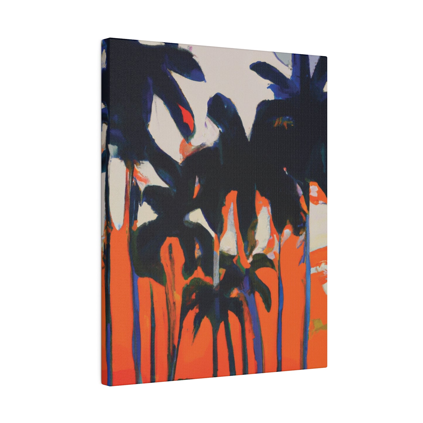 7345M - Miami Beach Sunset Painting Print | Miami | Beach | Sunset | Poster | Home Decor | Wall Art | Canvas