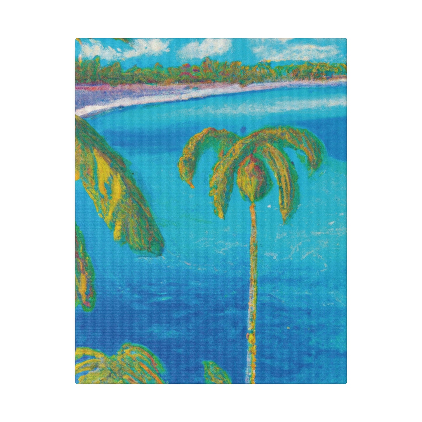 4651B - Bahamas Ocean Painting Print | Bahamas | Ocean | Beach | Poster | Home Decor | Wall Art | Canvas