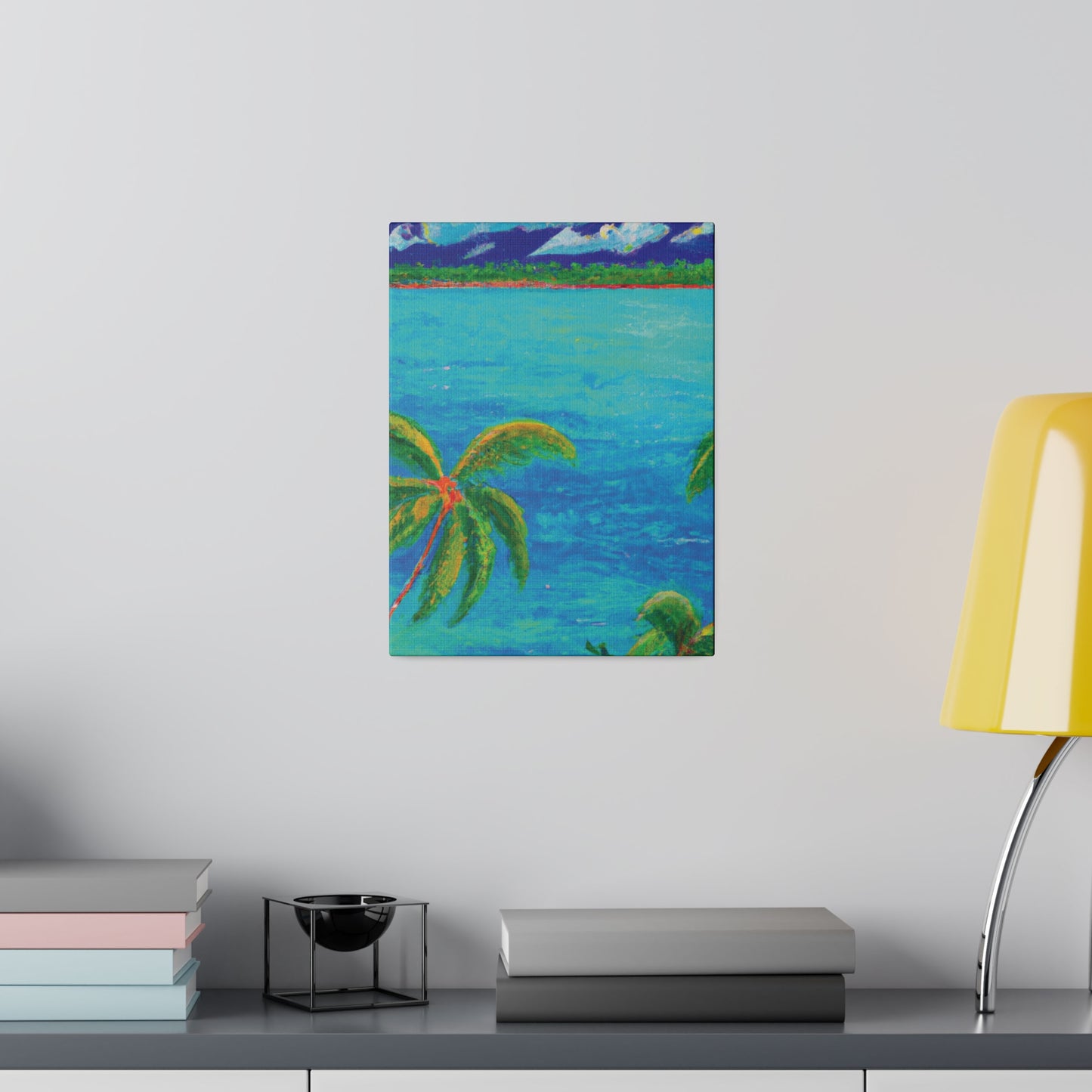 5654U - Bahamas Ocean Painting Print | Bahamas | Ocean | Beach | Poster | Home Decor | Wall Art | Canvas