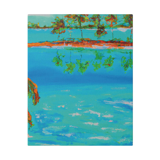 5171E - Bahamas Ocean Painting Print | Bahamas | Ocean | Beach | Poster | Home Decor | Wall Art | Canvas