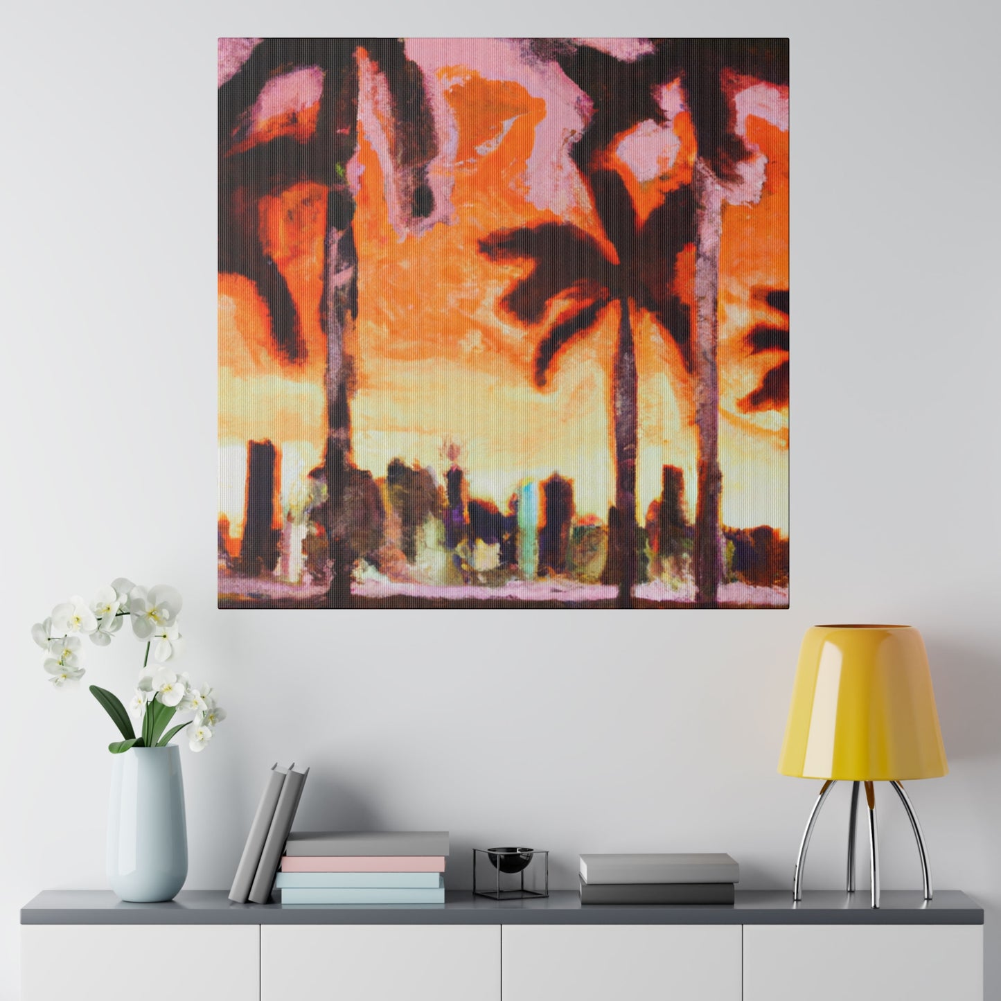 Elliotte la Croix - Canvas