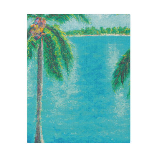 1156B - Bahamas Ocean Painting Print | Bahamas | Ocean | Beach | Poster | Home Decor | Wall Art | Canvas