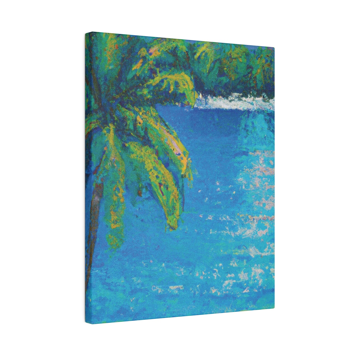 4645A - Bahamas Ocean Painting Print | Bahamas | Ocean | Beach | Poster | Home Decor | Wall Art | Canvas
