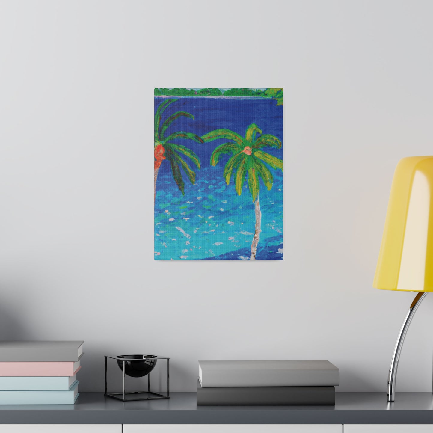 7992Z - Bahamas Ocean Painting Print | Bahamas | Ocean | Beach | Poster | Home Decor | Wall Art | Canvas