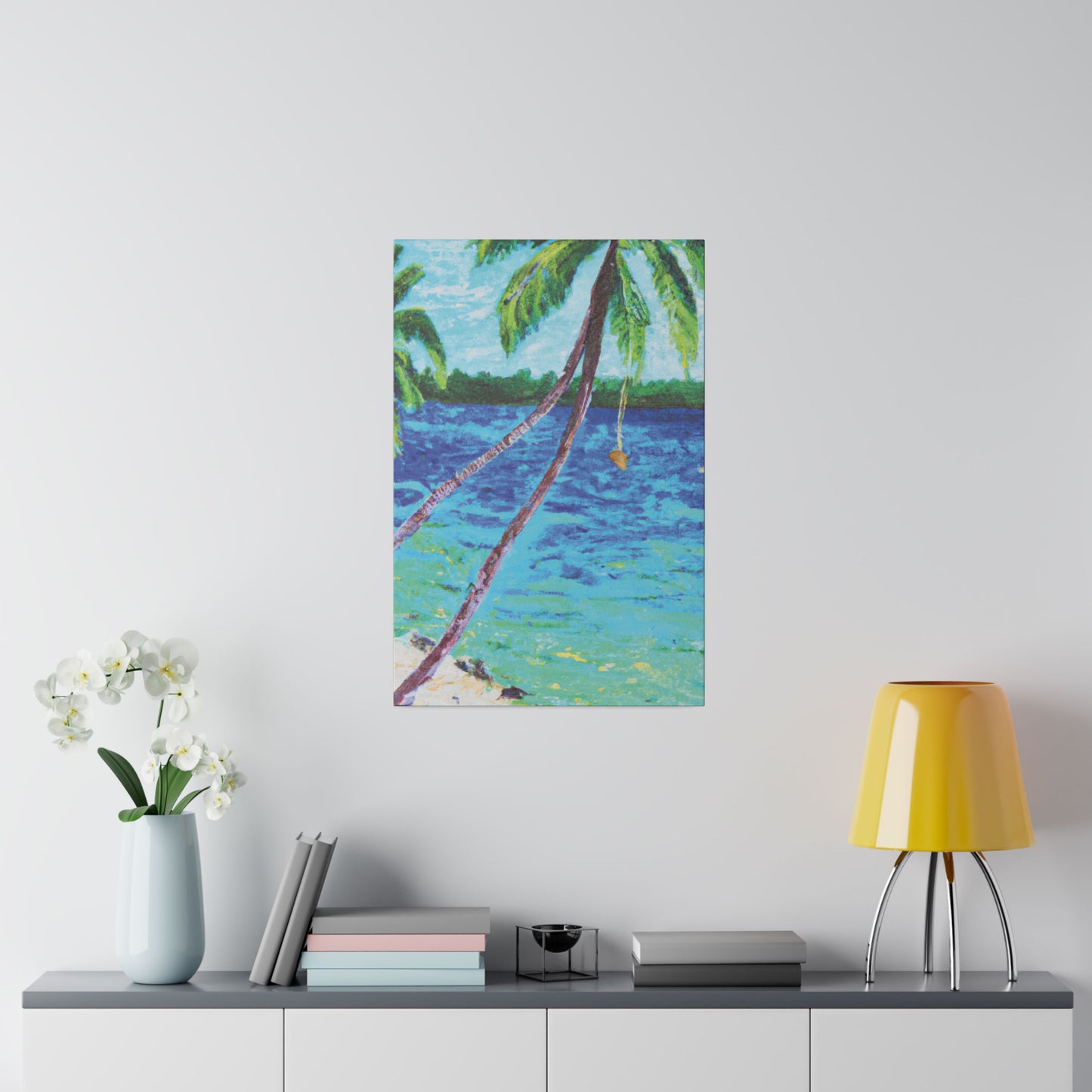 4564E - Bahamas Ocean Painting Print | Bahamas | Ocean | Beach | Poster | Home Decor | Wall Art | Canvas