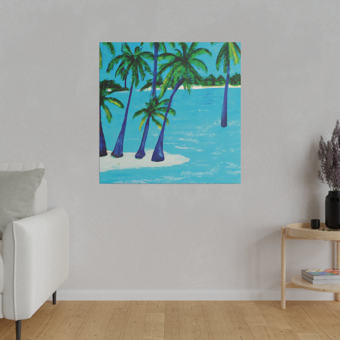 2486G - Bahamas Ocean Painting Print | Bahamas | Ocean | Beach | Poster | Home Decor | Wall Art | Canvas