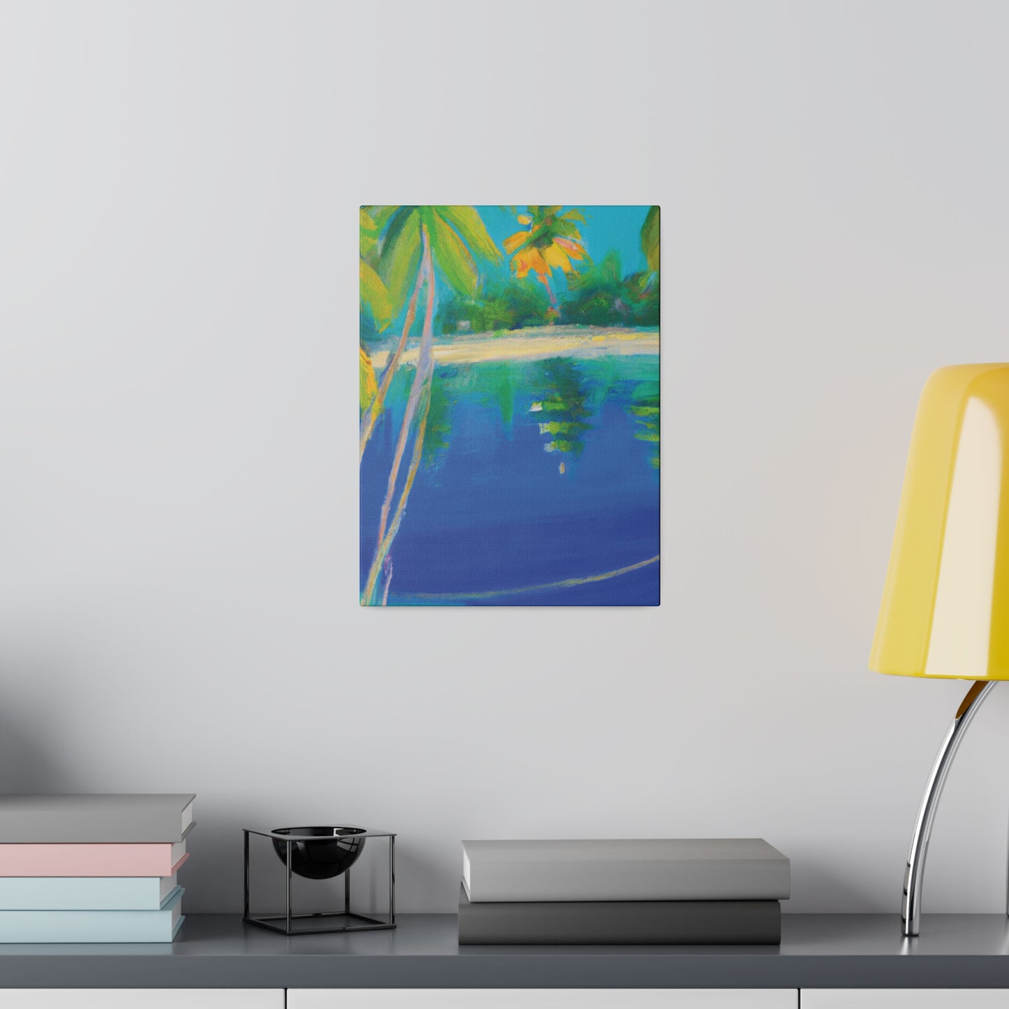 6837T - Bahamas Ocean Painting Print | Bahamas | Ocean | Beach | Poster | Home Decor | Wall Art | Canvas