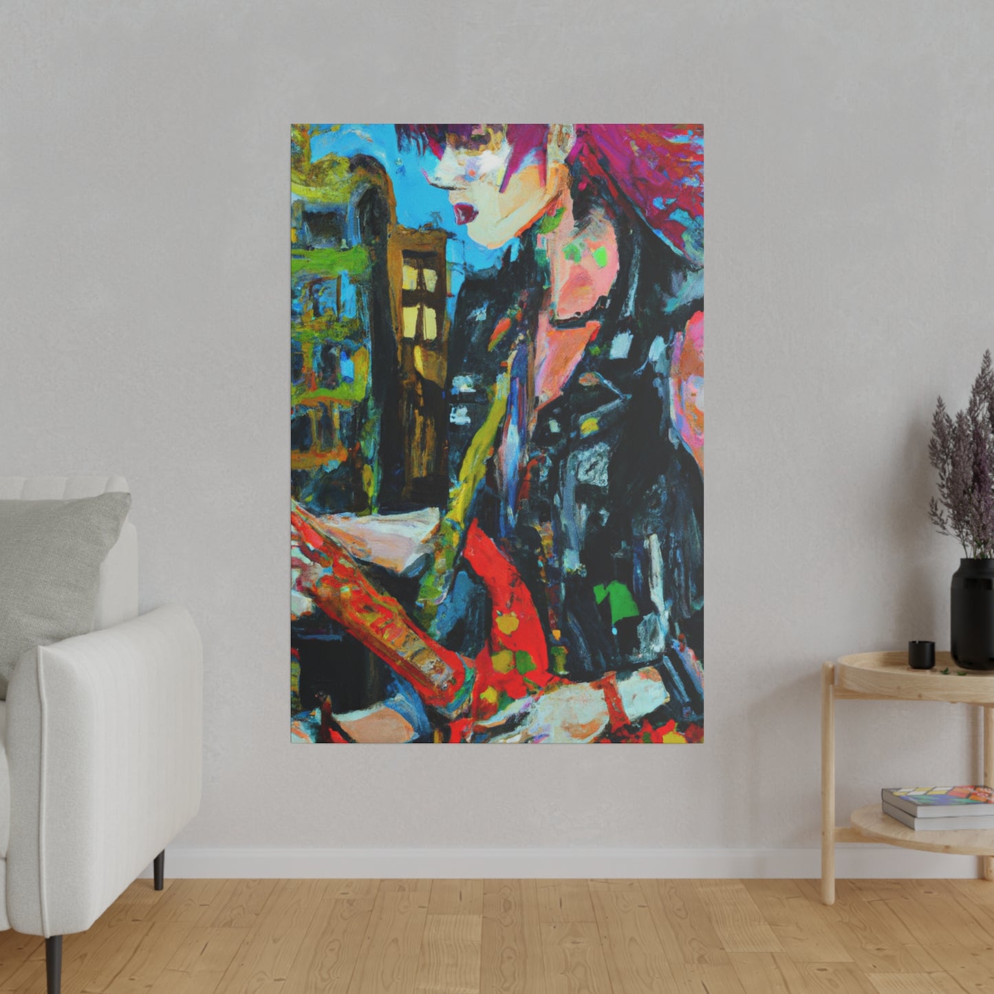 Genevieve Rousseau - Canvas