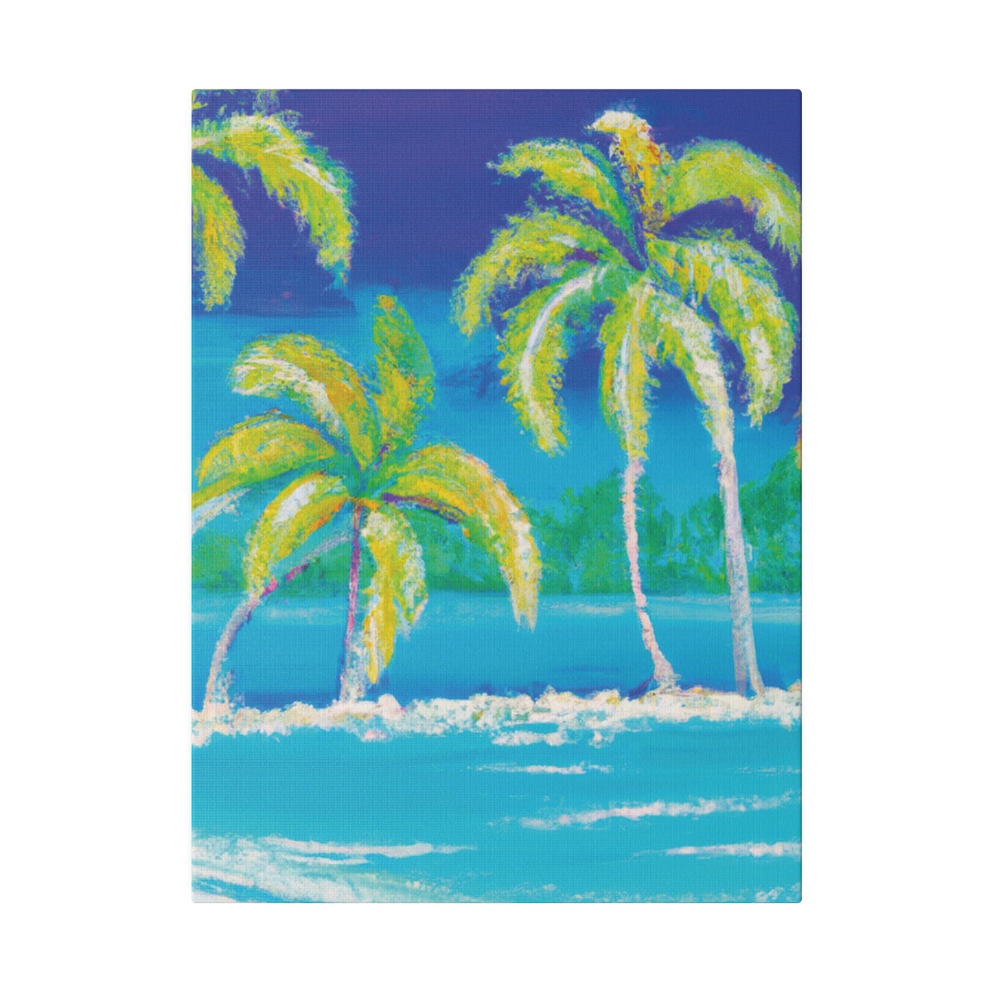 9239X - Bahamas Ocean Painting Print | Bahamas | Ocean | Beach | Poster | Home Decor | Wall Art | Canvas