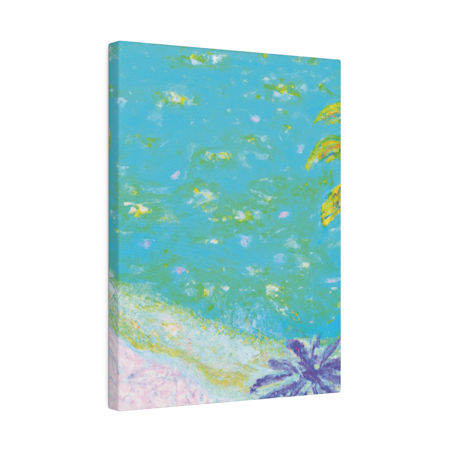 5254Q - Bahamas Ocean Painting Print | Bahamas | Ocean | Beach | Poster | Home Decor | Wall Art | Canvas