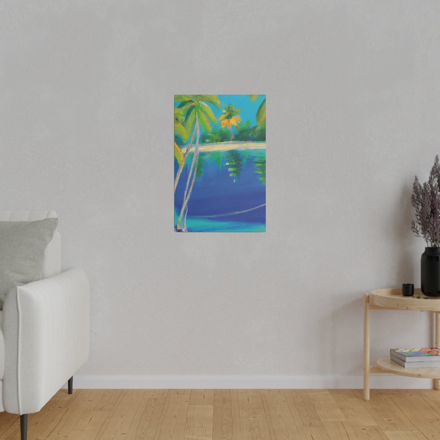 6837T - Bahamas Ocean Painting Print | Bahamas | Ocean | Beach | Poster | Home Decor | Wall Art | Canvas