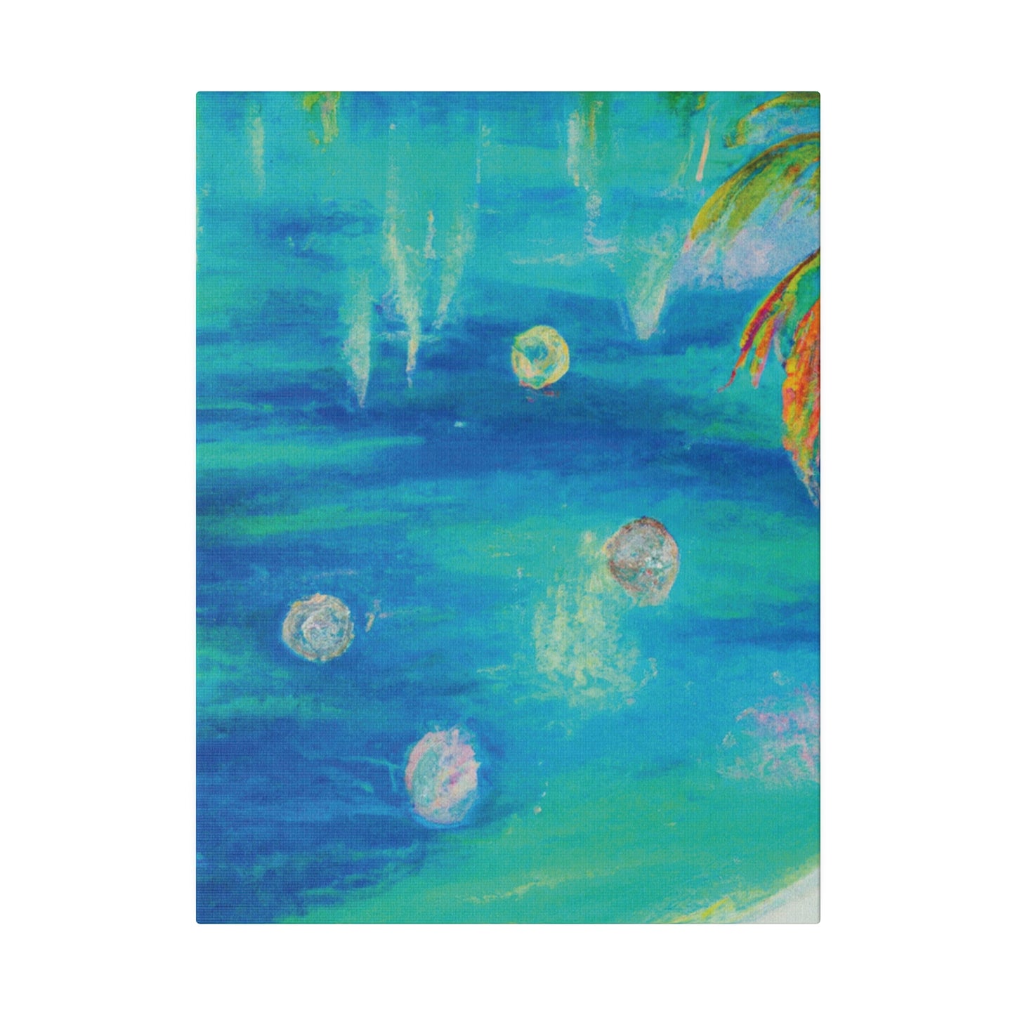 4321V - Bahamas Ocean Painting Print | Bahamas | Ocean | Beach | Poster | Home Decor | Wall Art | Canvas