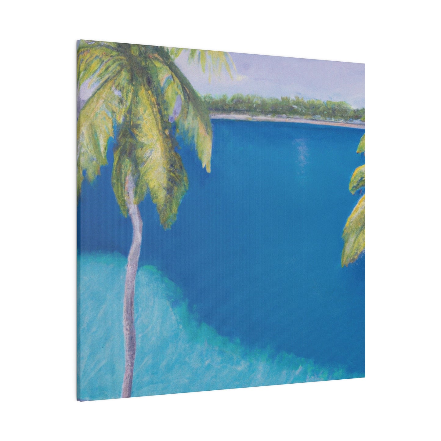 8739X - Bahamas Ocean Painting Print | Bahamas | Ocean | Beach | Poster | Home Decor | Wall Art | Canvas