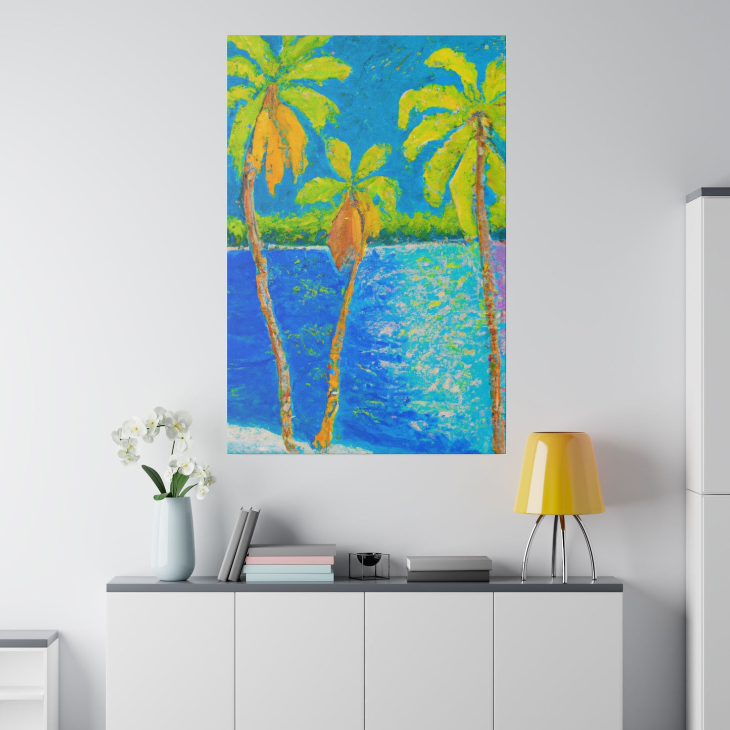 Benjerrard Marchfield - Canvas