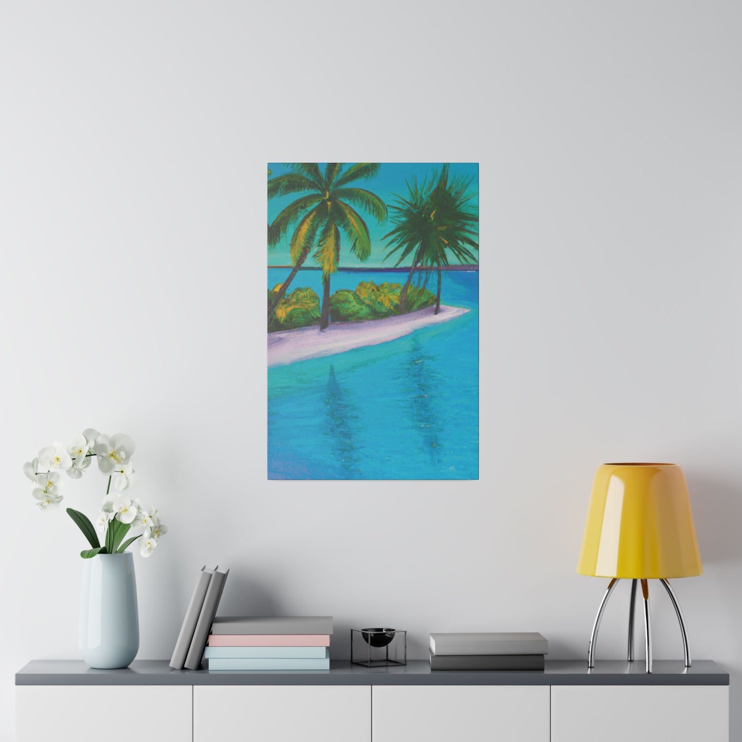 1899X - Bahamas Ocean Painting Print | Bahamas | Ocean | Beach | Poster | Home Decor | Wall Art | Canvas