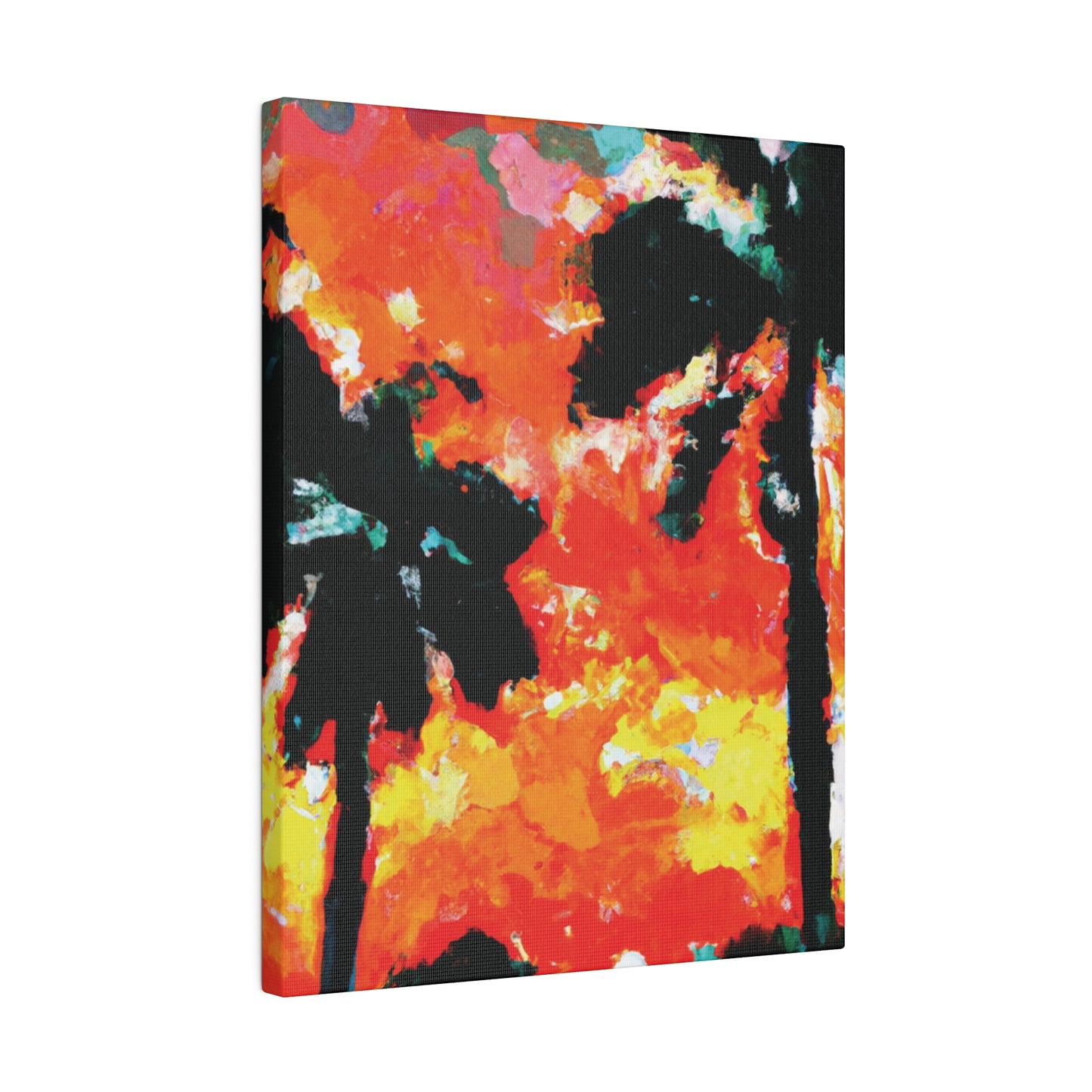 8653O - Miami Beach Sunset Painting Print | Miami | Beach | Sunset | Poster | Home Decor | Wall Art | Canvas