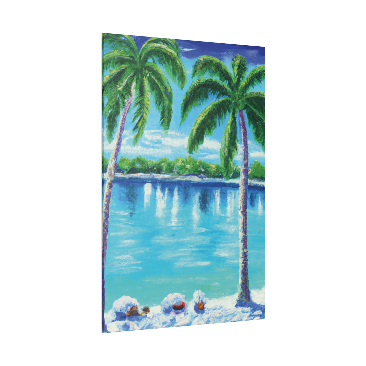 4482N - Bahamas Ocean Painting Print | Bahamas | Ocean | Beach | Poster | Home Decor | Wall Art | Canvas