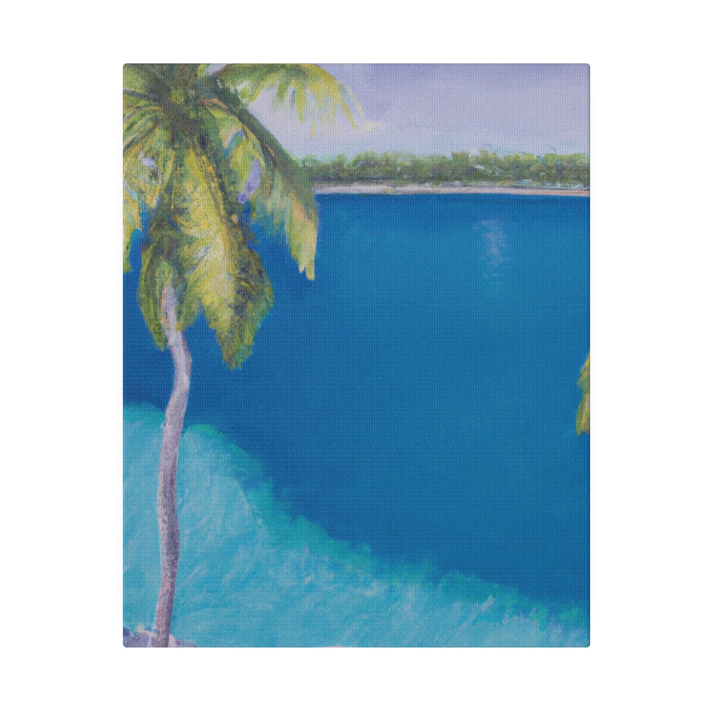 8739X - Bahamas Ocean Painting Print | Bahamas | Ocean | Beach | Poster | Home Decor | Wall Art | Canvas