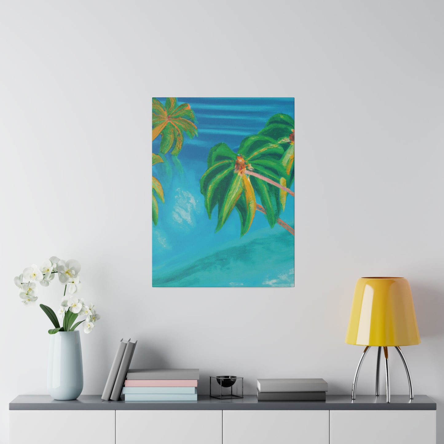 3836I - Bahamas Ocean Painting Print | Bahamas | Ocean | Beach | Poster | Home Decor | Wall Art | Canvas