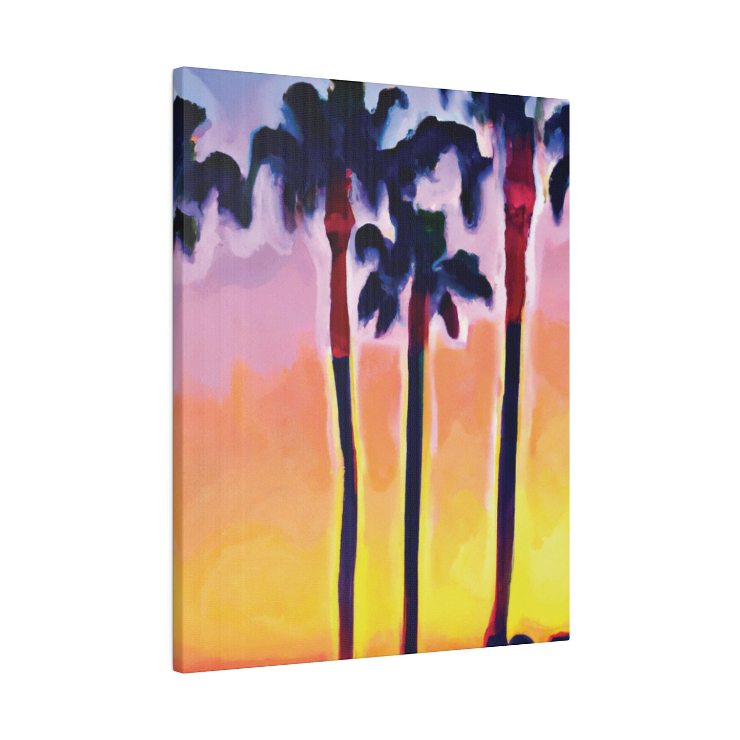 7116C - Miami Beach Sunset Painting Print | Miami | Beach | Sunset | Poster | Home Decor | Wall Art | Canvas