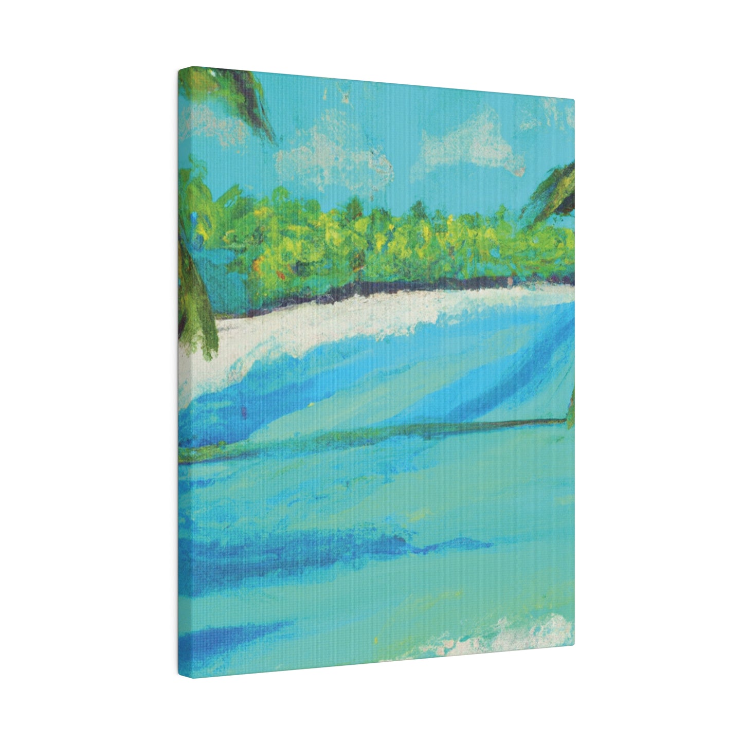 10781G - Bahamas Ocean Painting Print | Bahamas | Ocean | Beach | Poster | Home Decor | Wall Art | Canvas