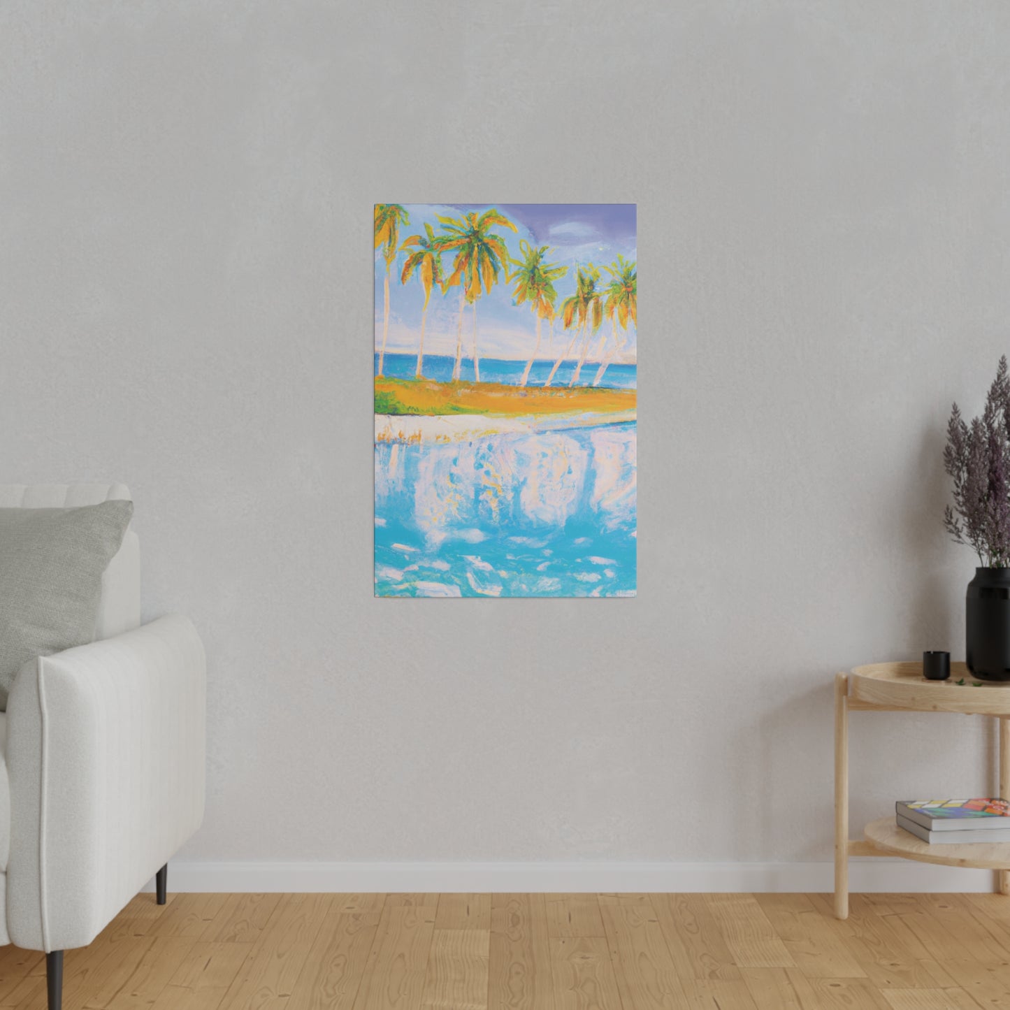 4904O - Bahamas Ocean Painting Print | Bahamas | Ocean | Beach | Poster | Home Decor | Wall Art | Canvas