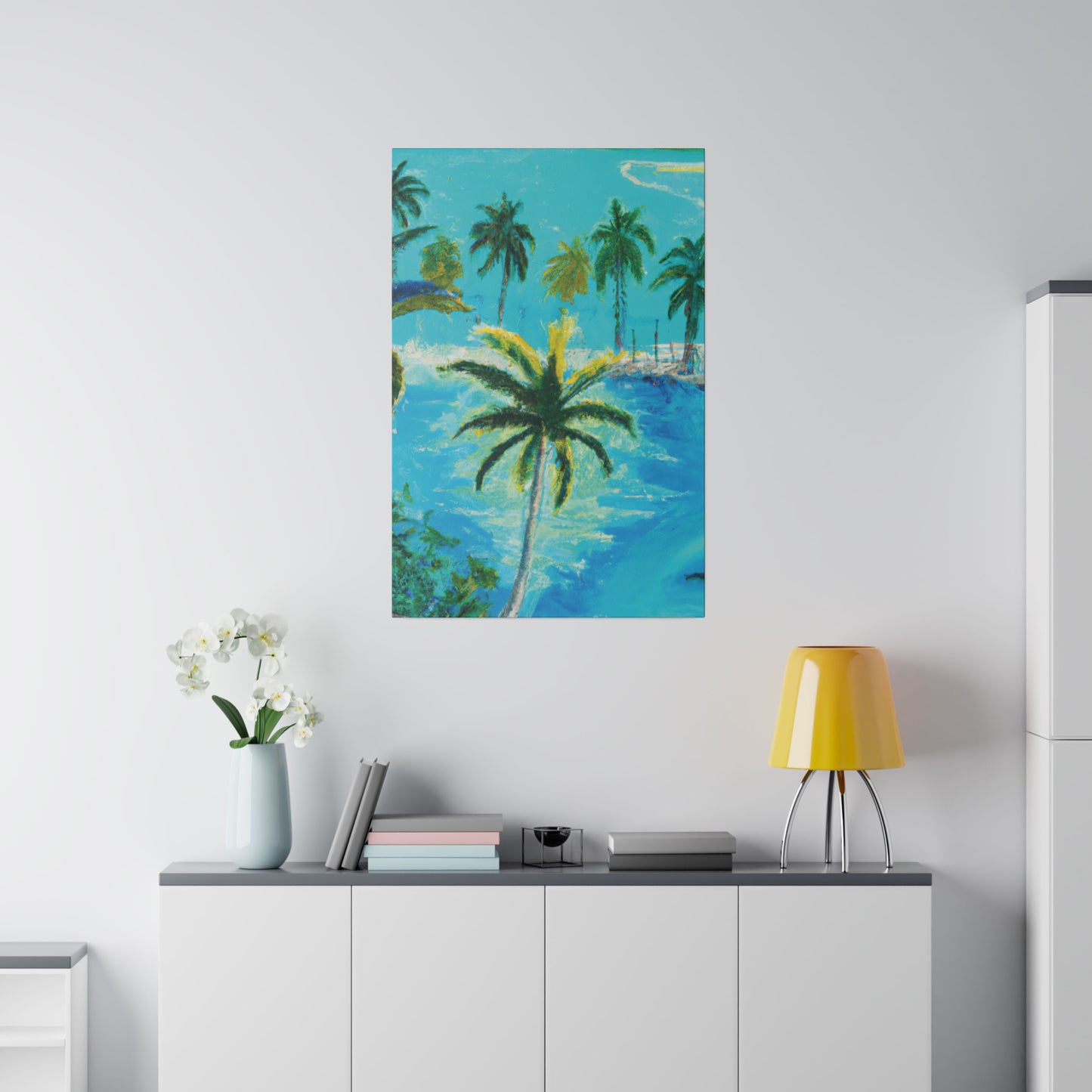 9794R - Bahamas Ocean Painting Print | Bahamas | Ocean | Beach | Poster | Home Decor | Wall Art | Canvas