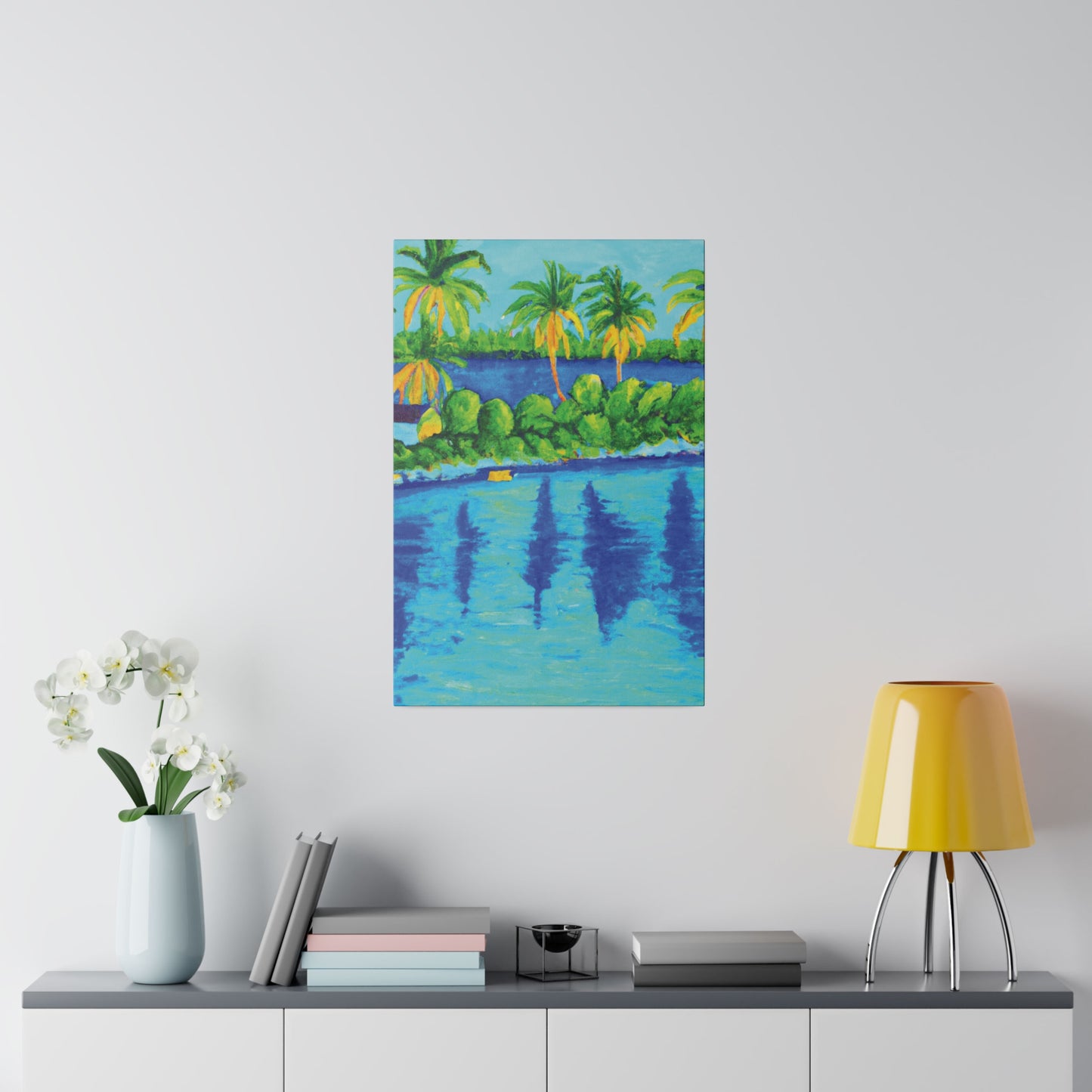 825Y - Bahamas Ocean Painting Print | Bahamas | Ocean | Beach | Poster | Home Decor | Wall Art | Canvas