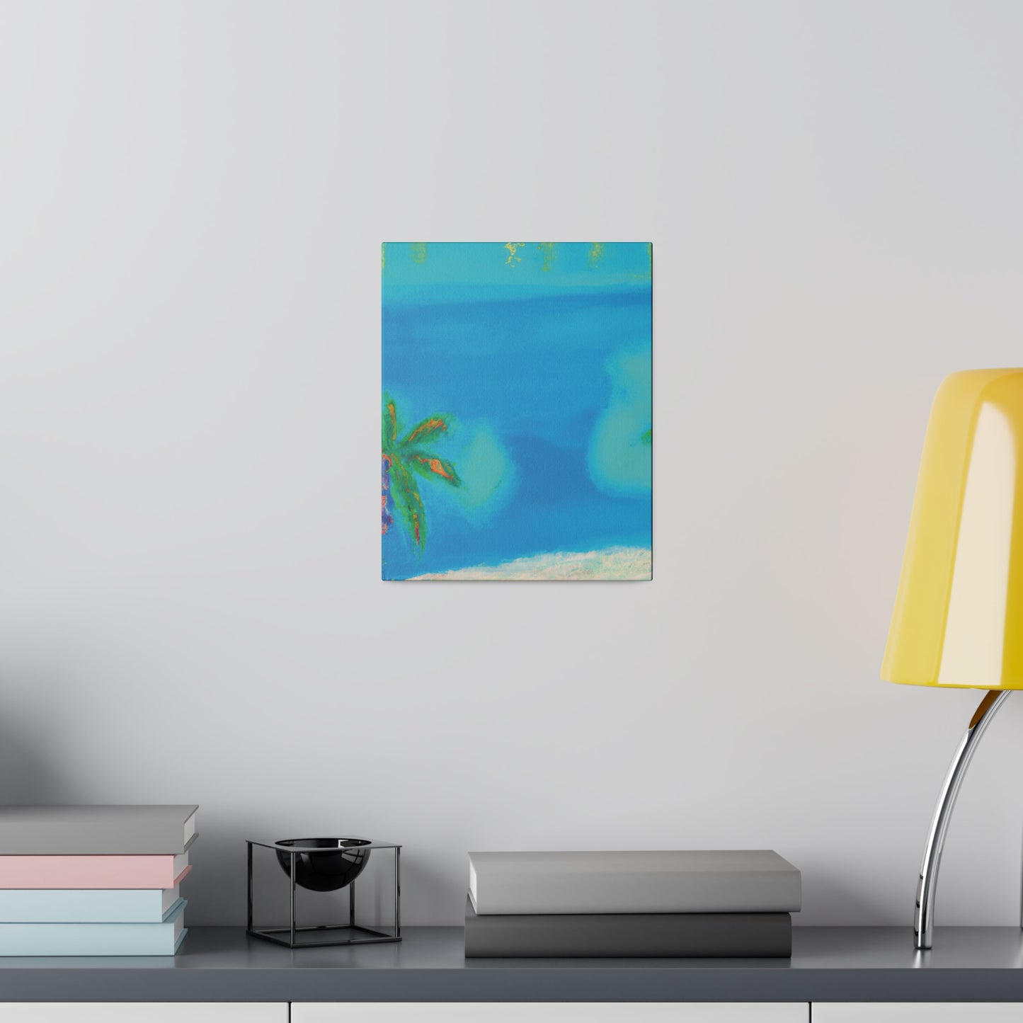 4785X - Bahamas Ocean Painting Print | Bahamas | Ocean | Beach | Poster | Home Decor | Wall Art | Canvas