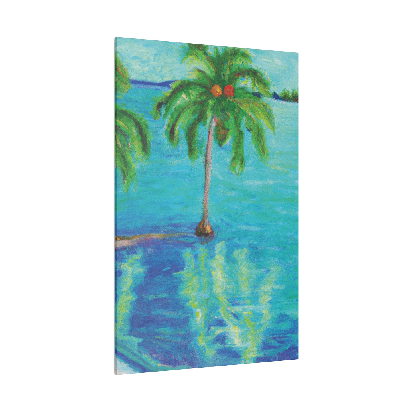 7998G - Bahamas Ocean Painting Print | Bahamas | Ocean | Beach | Poster | Home Decor | Wall Art | Canvas