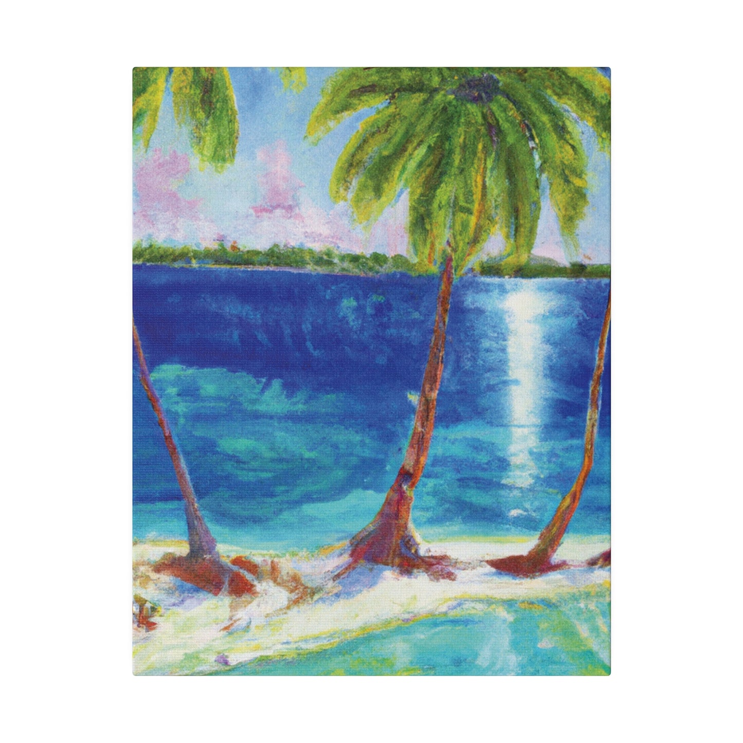 391F - Bahamas Ocean Painting Print | Bahamas | Ocean | Beach | Poster | Home Decor | Wall Art | Canvas