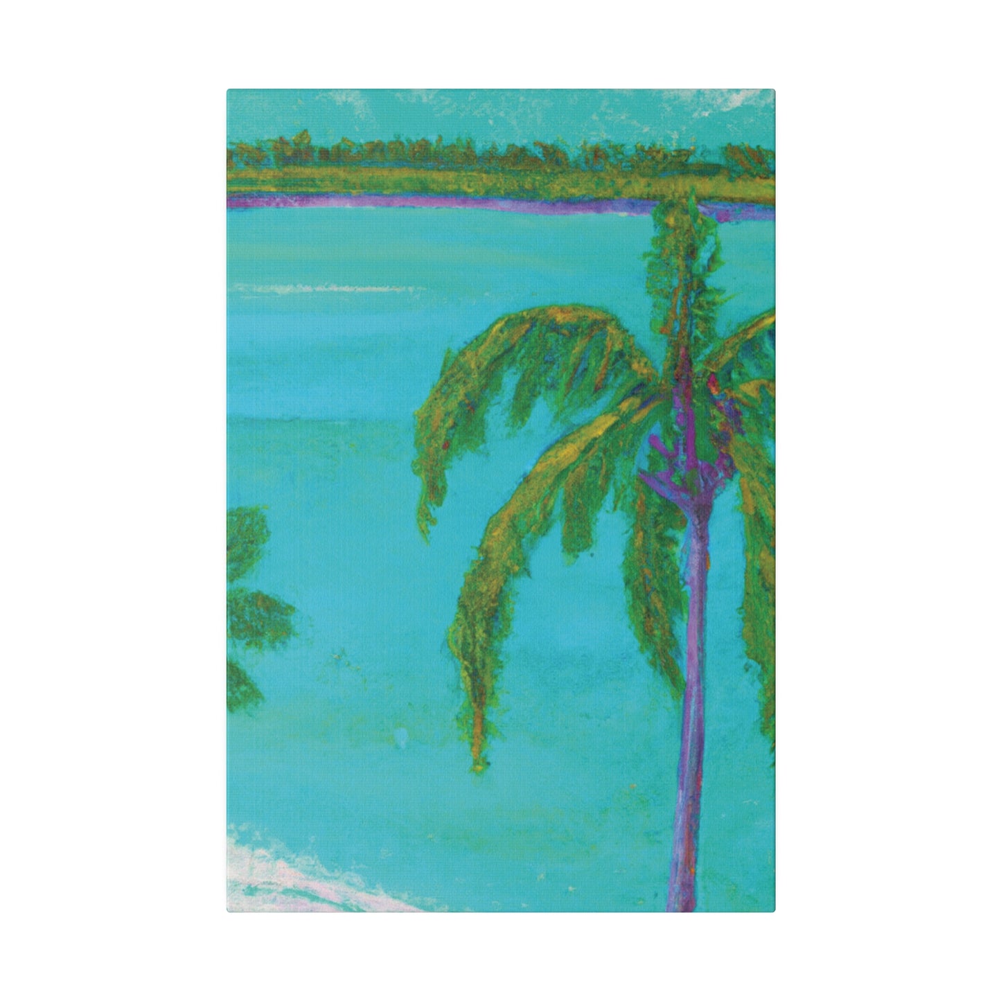 8170U - Bahamas Ocean Painting Print | Bahamas | Ocean | Beach | Poster | Home Decor | Wall Art | Canvas