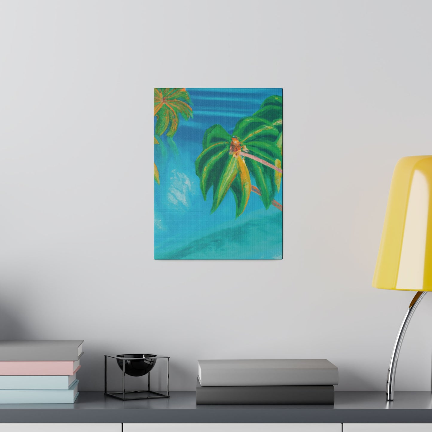 3836I - Bahamas Ocean Painting Print | Bahamas | Ocean | Beach | Poster | Home Decor | Wall Art | Canvas