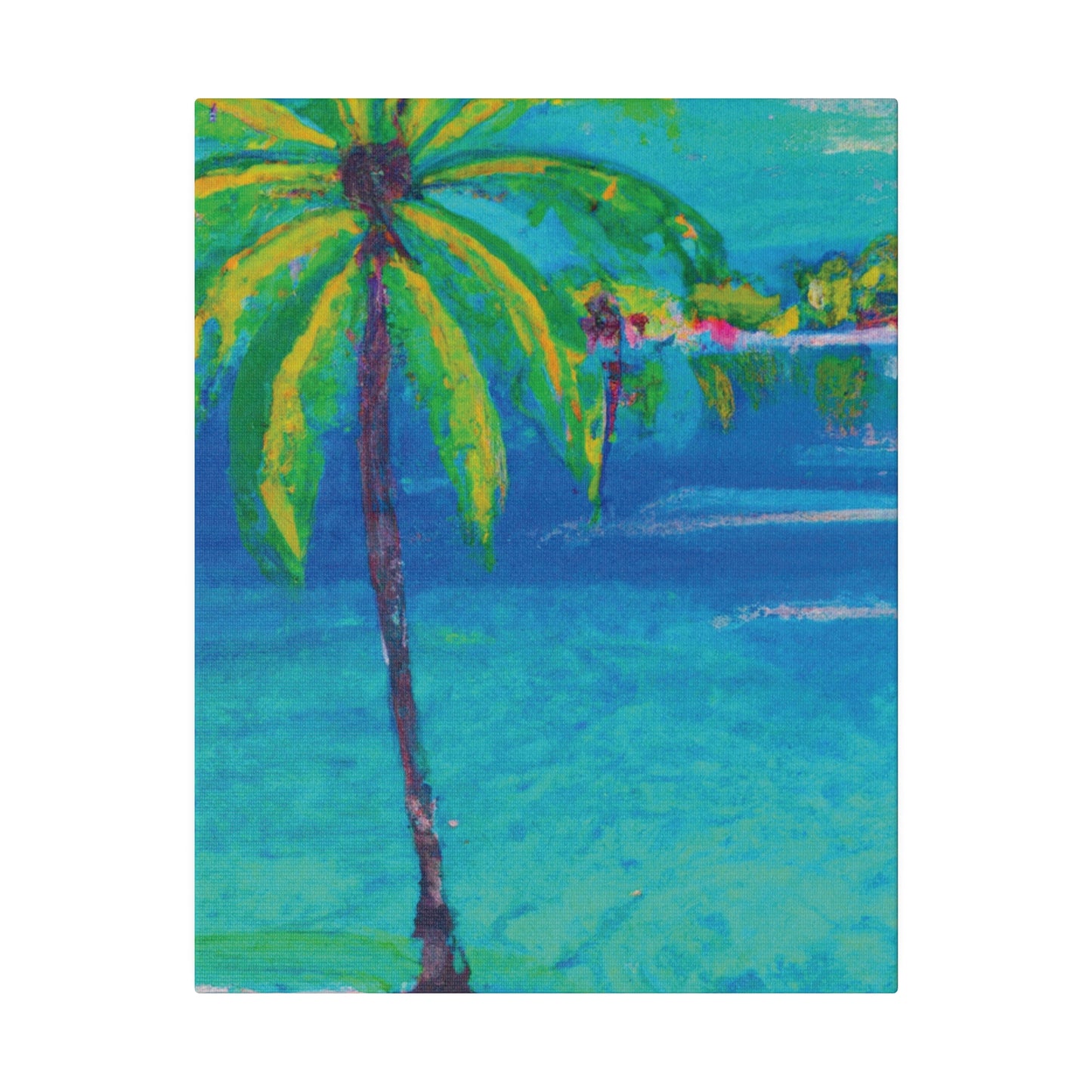 7741F - Bahamas Ocean Painting Print | Bahamas | Ocean | Beach | Poster | Home Decor | Wall Art | Canvas