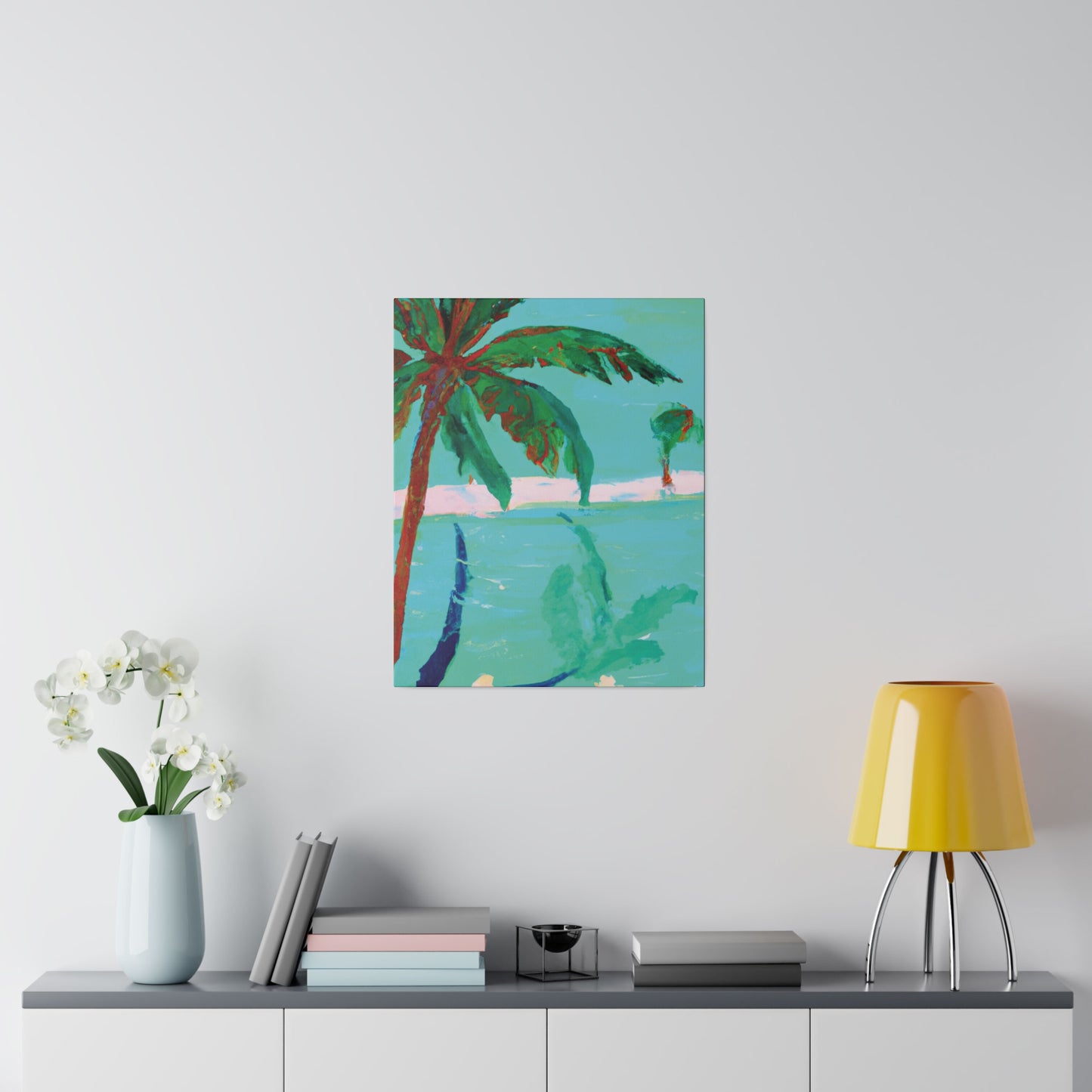 5246Z - Bahamas Ocean Painting Print | Bahamas | Ocean | Beach | Poster | Home Decor | Wall Art | Canvas