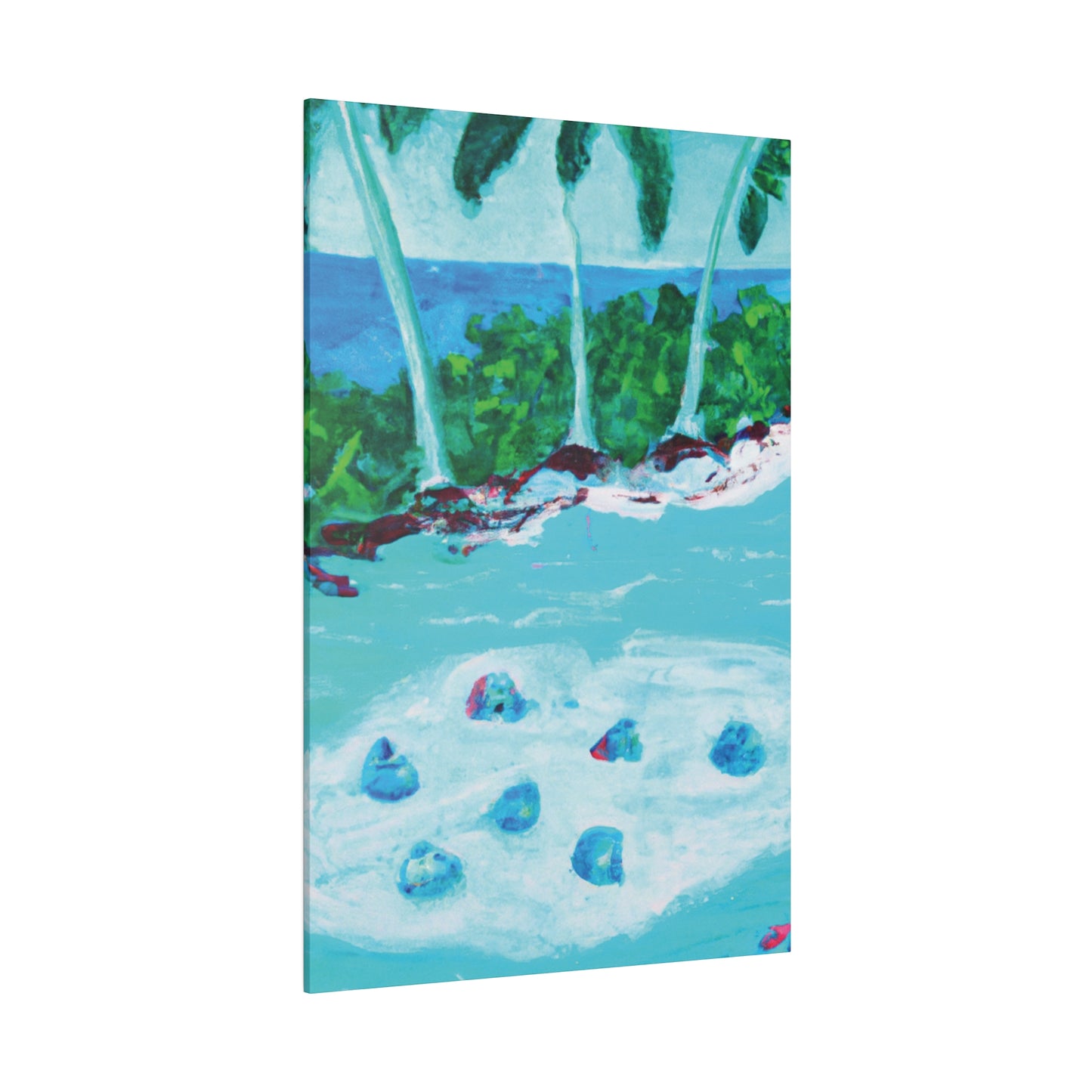 6791E - Bahamas Ocean Painting Print | Bahamas | Ocean | Beach | Poster | Home Decor | Wall Art | Canvas